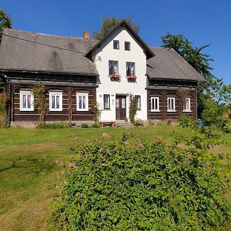 CHALUPA V PANSKÝM , Staré Křečany u Rumburku Exterior foto