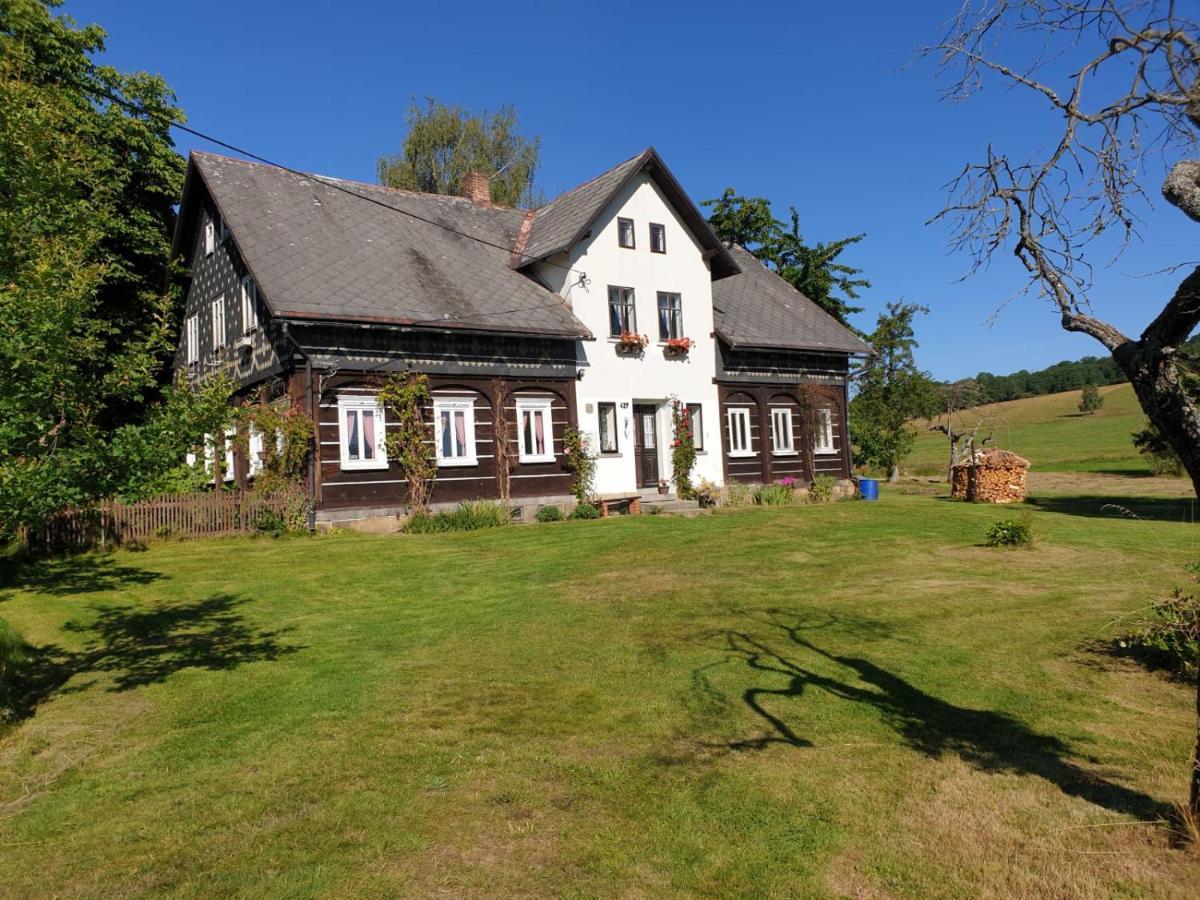 CHALUPA V PANSKÝM , Staré Křečany u Rumburku Exterior foto