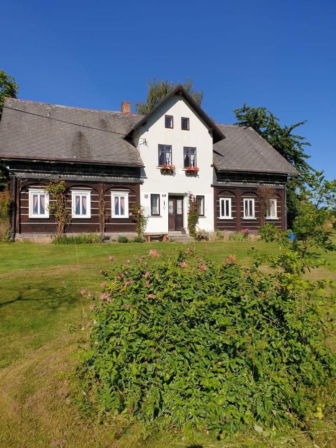 CHALUPA V PANSKÝM , Staré Křečany u Rumburku Exterior foto