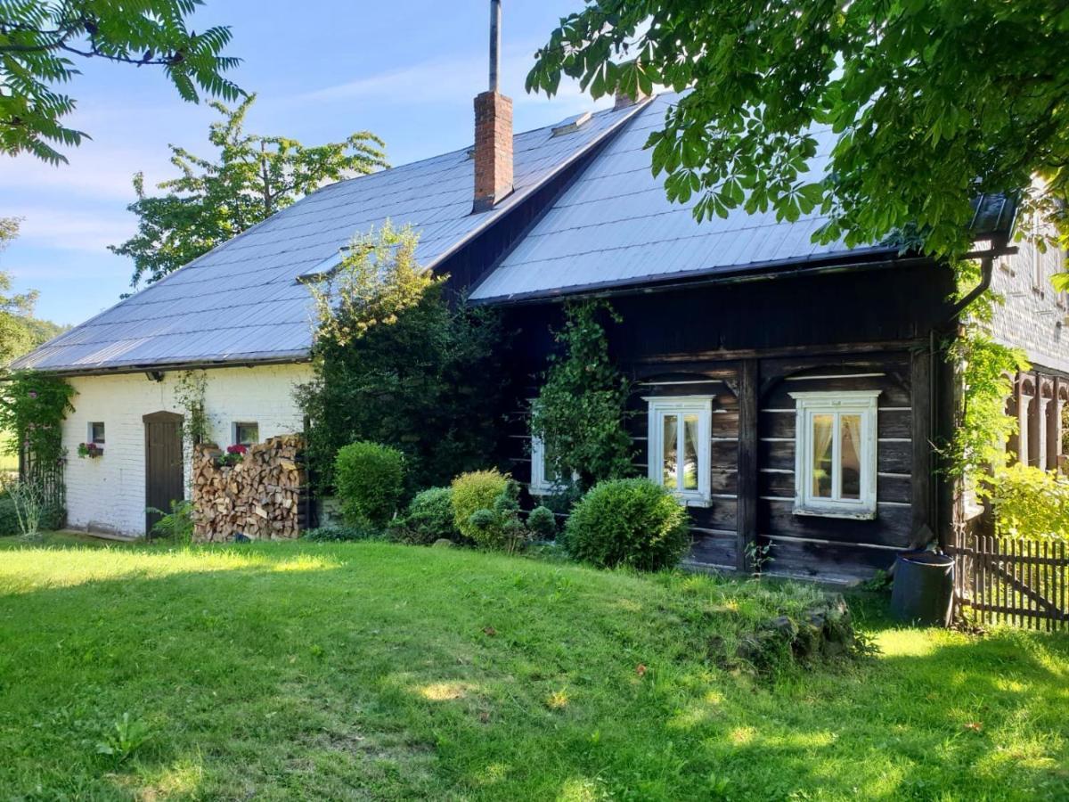CHALUPA V PANSKÝM , Staré Křečany u Rumburku Exterior foto